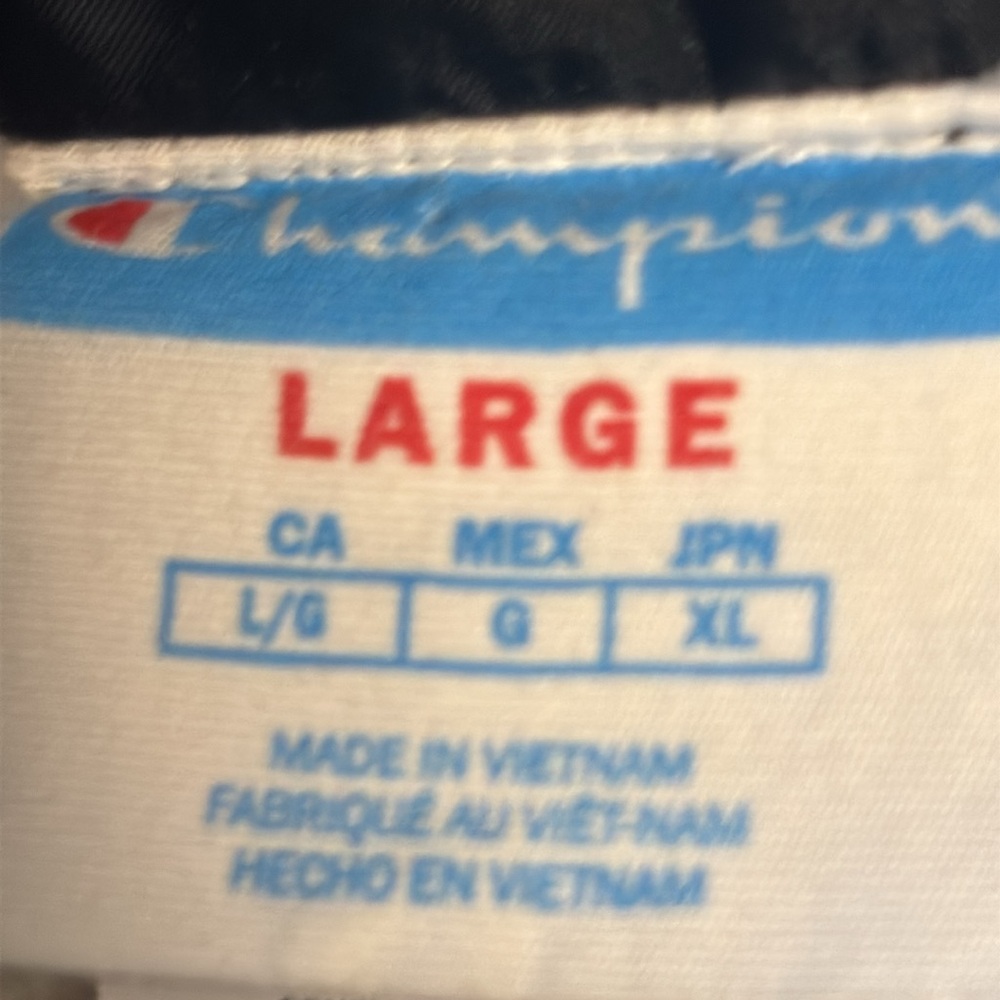 NWOT CHAMPION Sherpa Lined Jacket - Picture 12 of 13